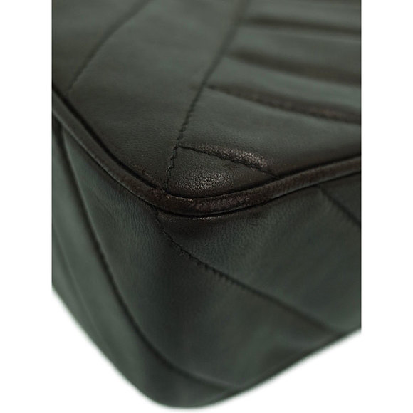 Chanel Coco Mark Shoulder Bag Black - Picture 5 of 9